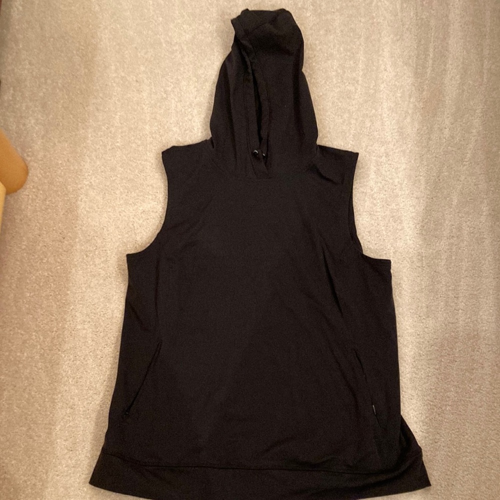 Duluth Trading sleeveless hooded sweatshirt- XL